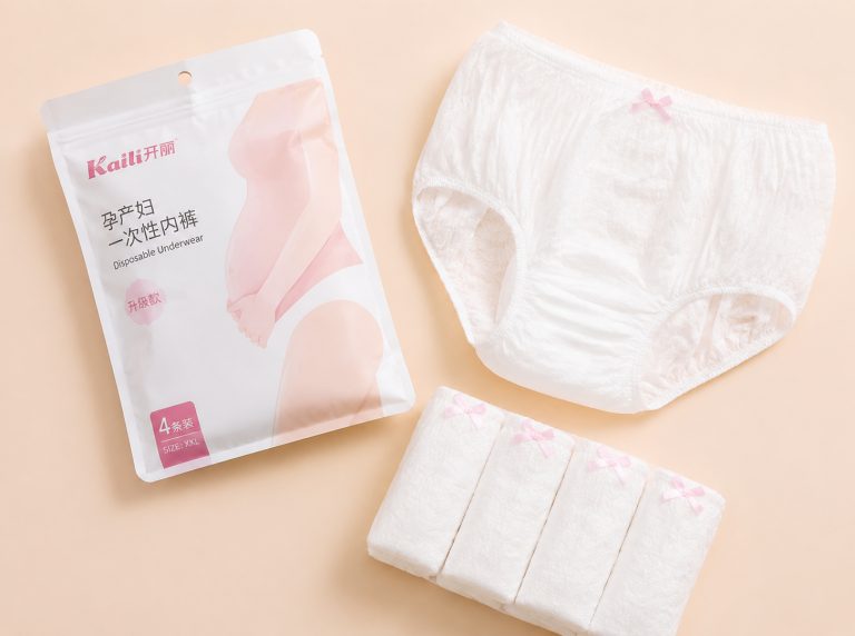 驻马店纯棉高腰孕妇一次性内裤
